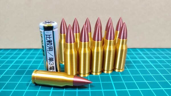 7.92x33mm Kurz 弾風 ダミーカート 12個セット【送料無料】(検) クルツ 7.9mmK 8x33 Polte StG44 StG45 2