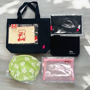 【新品未使用】バック・ポーチ まとめ売り 6点セット