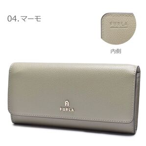 FURLAフルラ長財布 カメリアコンチネンタルウォレット