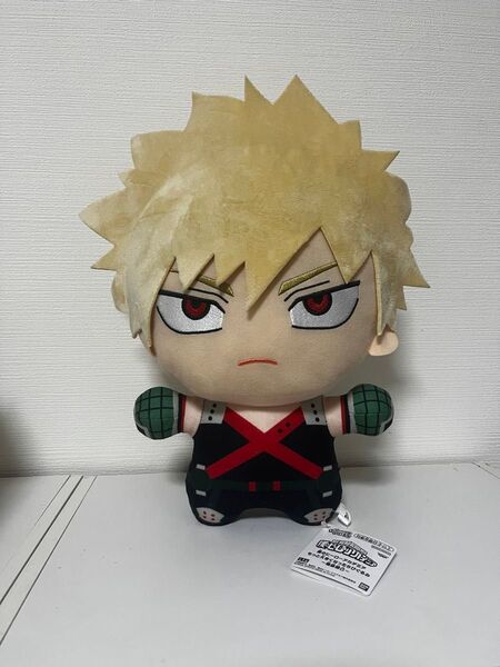 僕のヒーローアカデミア もっと大きくなったちびぐるみ 爆豪勝己 ぬいぐるみ ヒロアカ