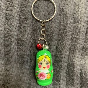 ロシア キーチェーン キーリング