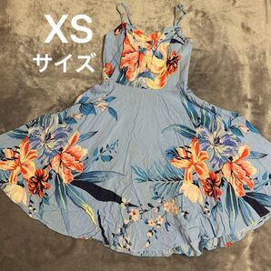 オールドネイビー レディース 花柄 ワンピース XSサイズ
