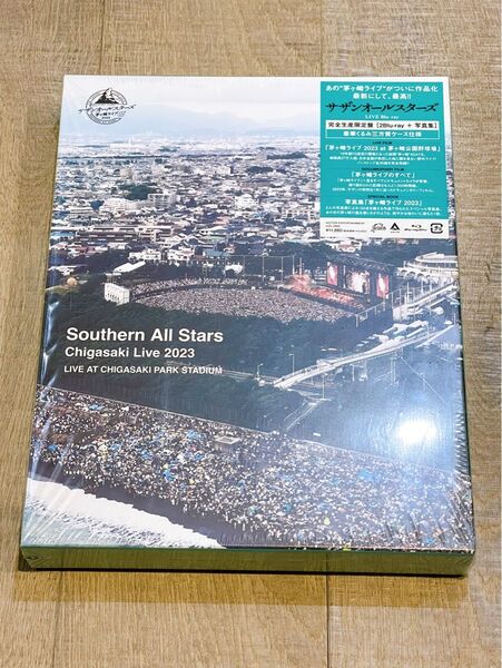 新品 サザンオールスターズ「茅ヶ崎ライブ2023」完全生産限定盤BD 2Blu-ray+写真集 サザン Blu-ray