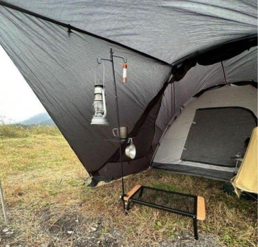 キャンプ アウトドア 2way ランタンハンガー ランタン ハンガー