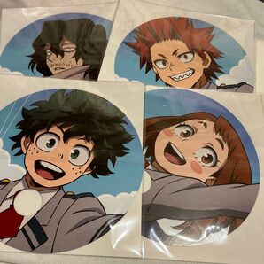 【4点セット】僕のヒーローアカデミア うちわ 1-A ナムコキャンペーン2024