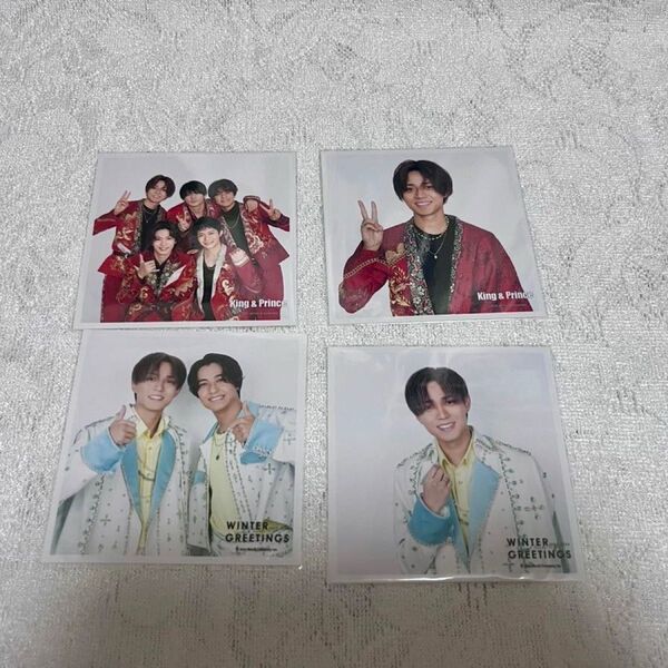 King&Prince キンプリ 永瀬廉 ましかくフォト