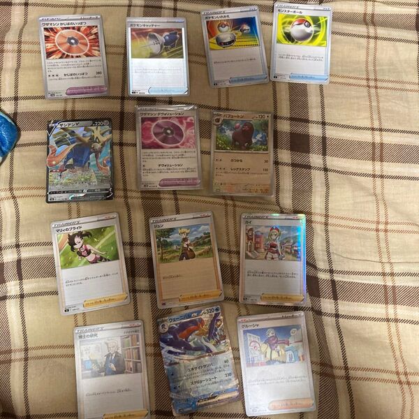 ポケモンカードゲーム汎用パーツ等まとめ売り