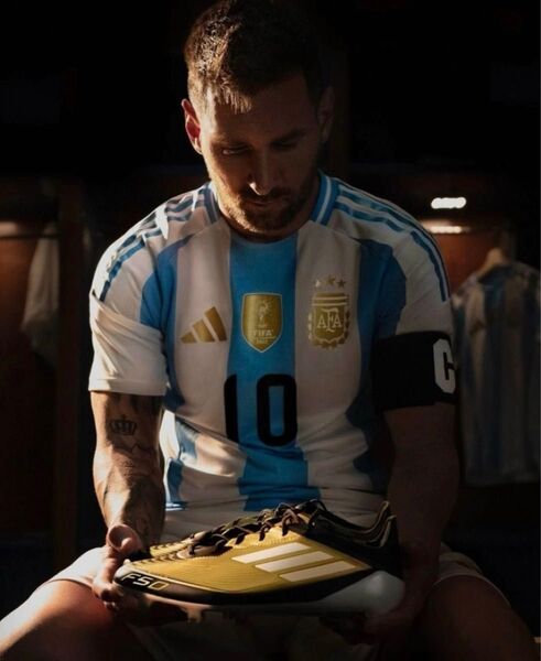 26.5 F50 MESSI ELITE FG IG6717 スパイク サッカー