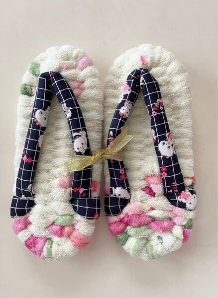 布ぞうり ハンドメイド