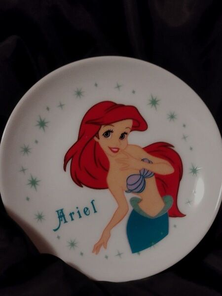 DISNEY リトル・マーメイド アリエル小皿 未使用品