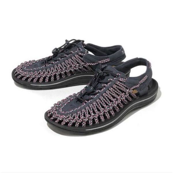 KEEN キーン 新品 未使用 箱限定品 サンダル 26.5cm マルチカラー UNEEK FLAT 1023047 KASANE