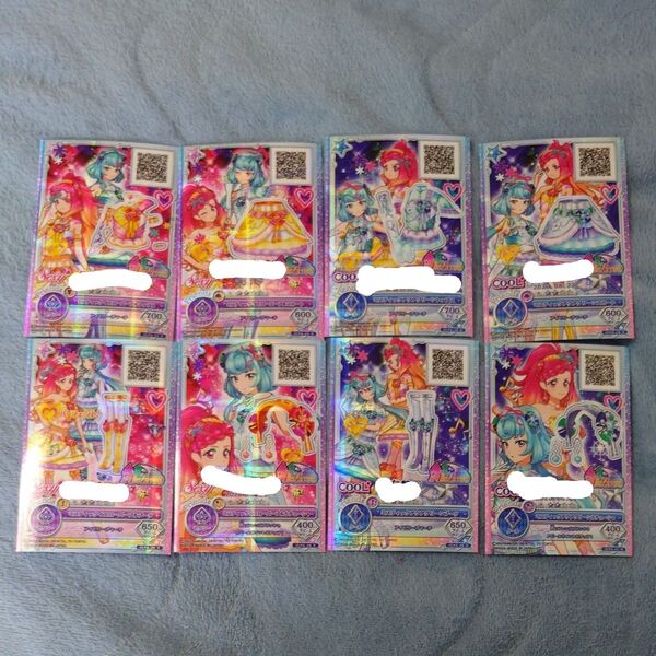 アイカツオンパレード アイカツフレンズ ミスティックアクアグリーン一式 イエロー一式