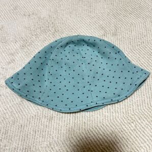 fas ベビー 帽子 男の子 リバーシブル