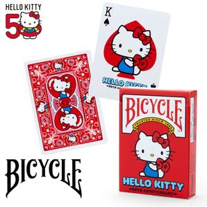 【完売品】サンリオ キティ ハローキティ バイシクルトランプ