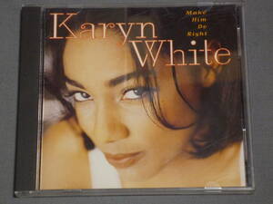 K05 キャリン・ホワイト Karyn White Make him do right [CD]