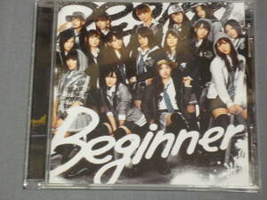 K01 AKB48 Beginner [劇場盤] [CD]