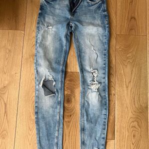 ZARA スキニーデニム ジーンズ