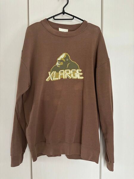初期 旧タグ 90s エクストララージ X-LARGE スウェット