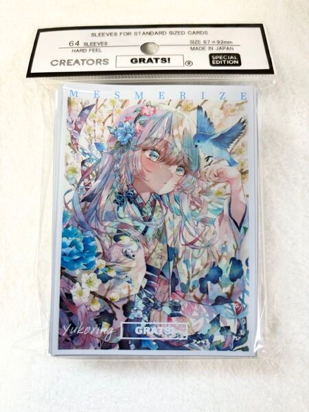 GRATS グラッツ スリーブ クリエイターズ mesmerize ゆこりん