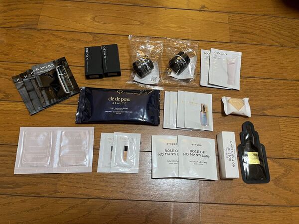 【バラ売り・値下げ不可】デパコスサンプルセット24点