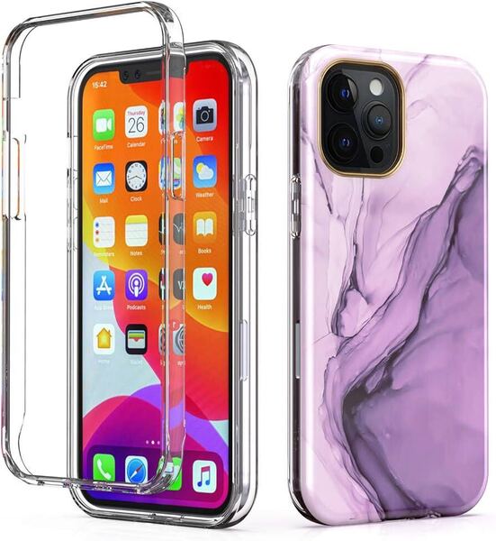 A85☆ おしゃれ iPhone12 Pro Max ケース キラキラ TPU ソフトケース 大理石柄 かわいい 女子 超薄型 超軽量 (iPhone12Pro Max, 柄F)