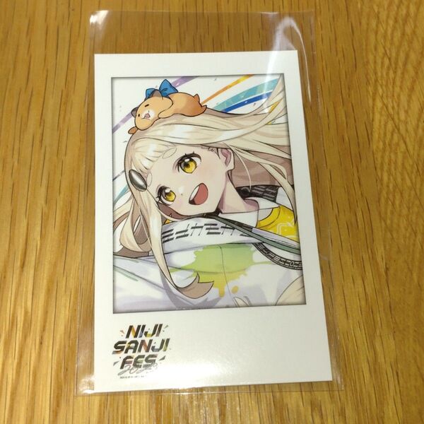 にじさんじ 町田ちま チェキ風カード にじさんじフェス