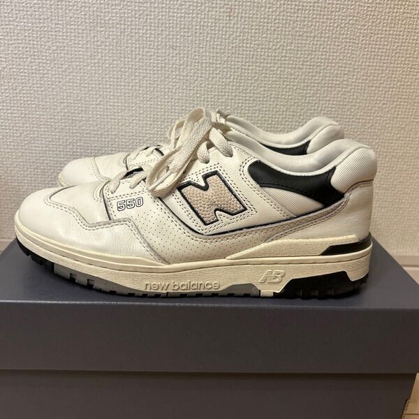 BB550LWT 26.0 ニューバランス New Balance スニーカー