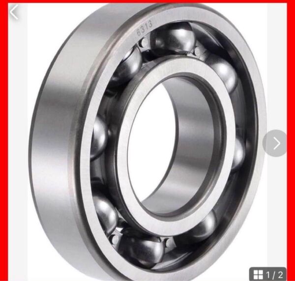 uxcell 6313深溝玉軸受 65 mmボア 140 mm外径 33 mm