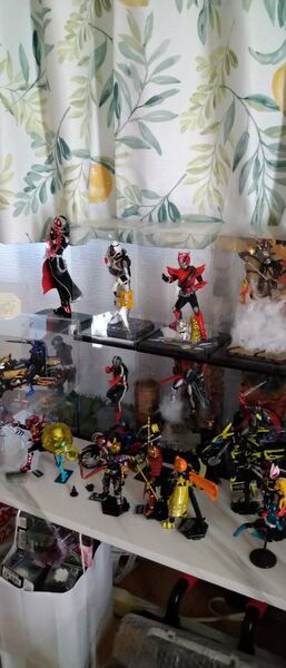 装動仮面ライダーフイギュア各種