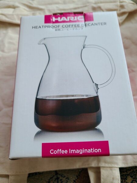 HARIO 耐熱コーヒーデカンタ 新品未使用