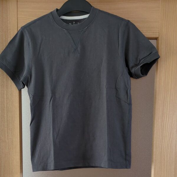 ガゼット付き 半袖 Tシャツ