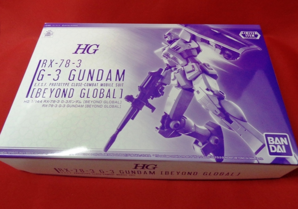 Yahoo!オークション -「rg g-3ガンダム」(プラモデル) の落札