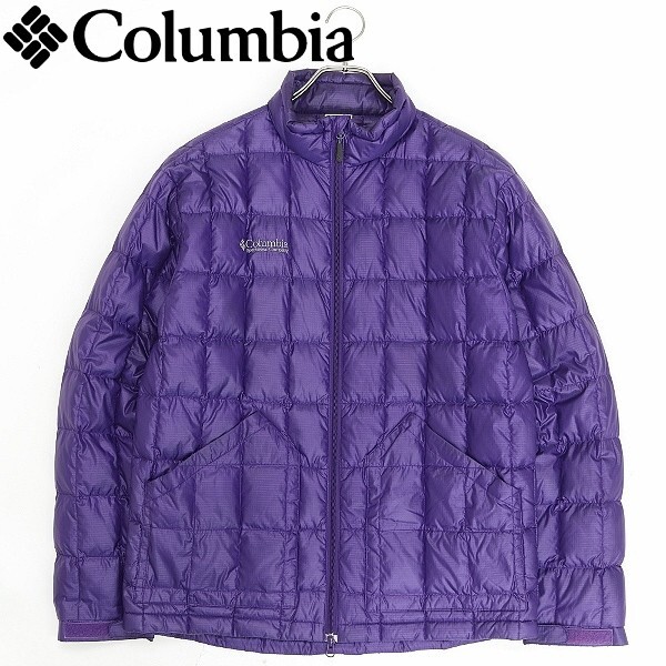 【セール】 ◇Columbia コロンビア ダウン Wジップ ネブドーム Dome Neve Lサイズ