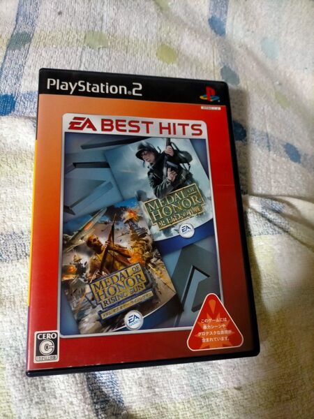 PS2メダル・オブ・オナーBEST HITS