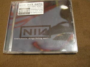 ⑯ быстрое решение зарубежная запись CD! Things Falling Apart / Nine Inch Nailsna in * дюймовый * ногти z