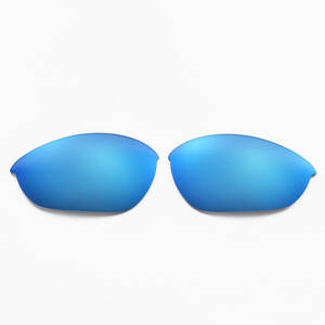 オークリー ハーフジャケット 1.0用 レンズ 新品 アイス ブルー ハーフジャケット OAKLEY HALF JACKET 1.0 ICE BLUE POLA 青 偏光 LENS