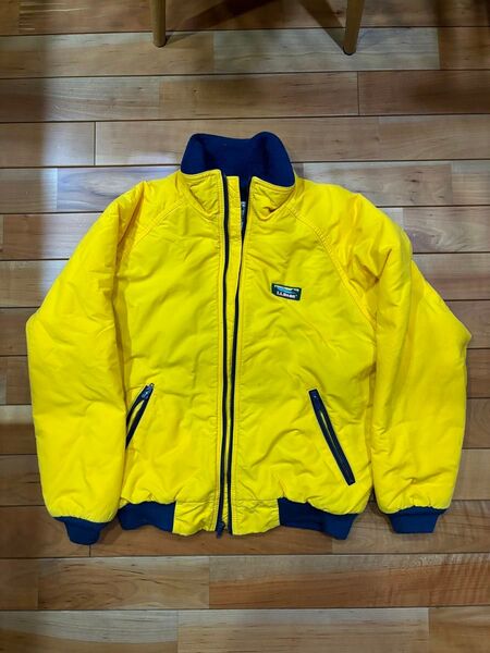 【古着】80s L.L.Bean ウォームアップジャケット エルエルビーン ヴィンテージ ビンテージ サイズS