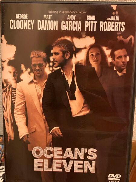 オーシャンズ11中古DVD(良品)