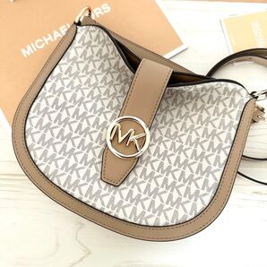 新品 MICHAEL KORS マイケルコース ショルダーバッグ ベージュ