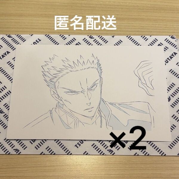 WINDBREAKER TSUTAYA 川崎駅前店 popup 限定 ノベルティ 特典 原画イラストカード 柊