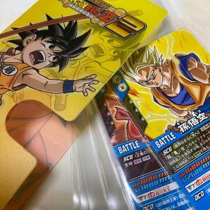 データカードダス ドラゴンボールZ「Vジャンプ 特製 ウイングホルダー &特製カード3枚」