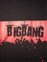 送料無料★BIGBANG★ドームツアー★Ｔシャツ★2013-2014 ★Mサイズ★半袖★チェック★_画像5