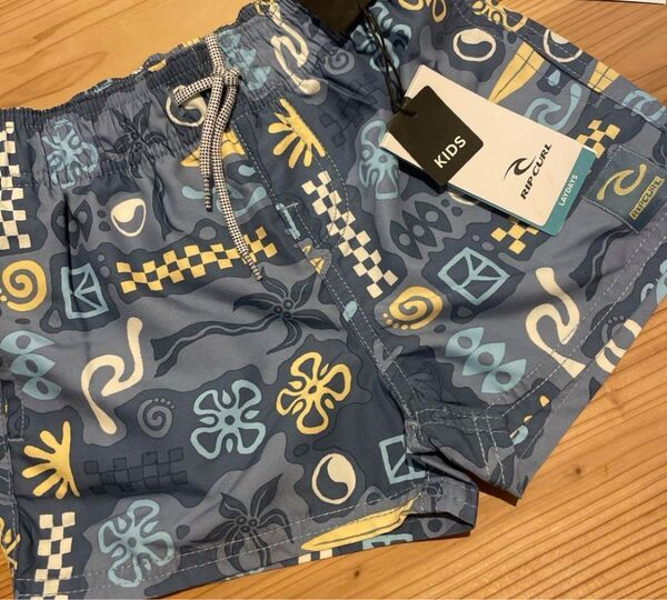 新品 RIP CURL(リップ カール) キッズスイム、ボードショーツ プール 水遊び ベビーパンツ