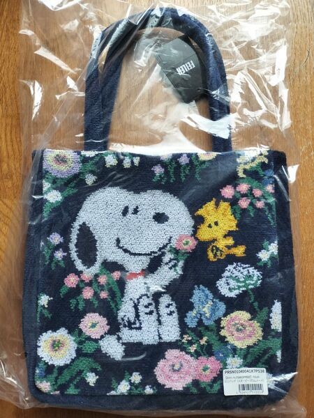 完売☆フェイラー スヌーピー トートバッグ