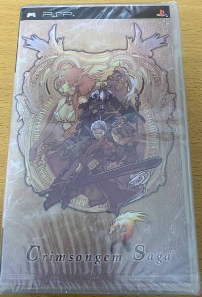 ★海外版・アジア版★PSP★ Crimson Gem Saga Crimsongem Saga 新品