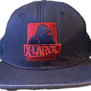 X-LARGE キャップ メッシュキャップ メンズ