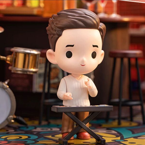 フィギュア 人形 海外ドラマ friends popmart ポップマート