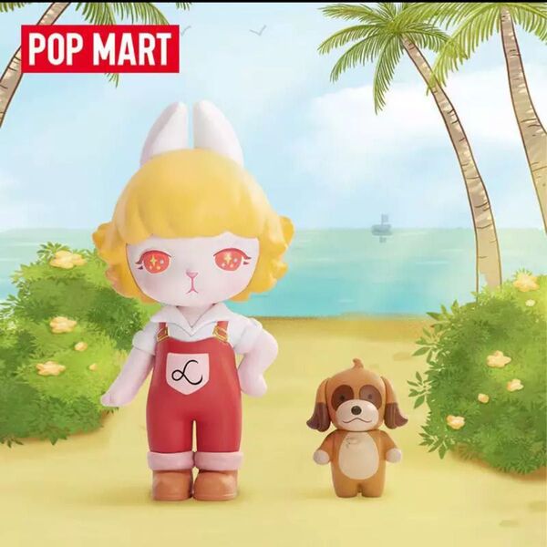 フィギュア 人形 花の子ルンルン ポップマート popmart bunny