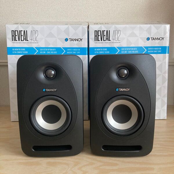 TANNOY Reveal 402 ペア