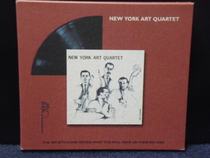 ★送料無料★NEW YORK ART QUARTET　外箱付　輸入盤